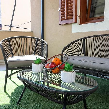 Apartman Juraj I Matej Vrsar Buitenkant foto