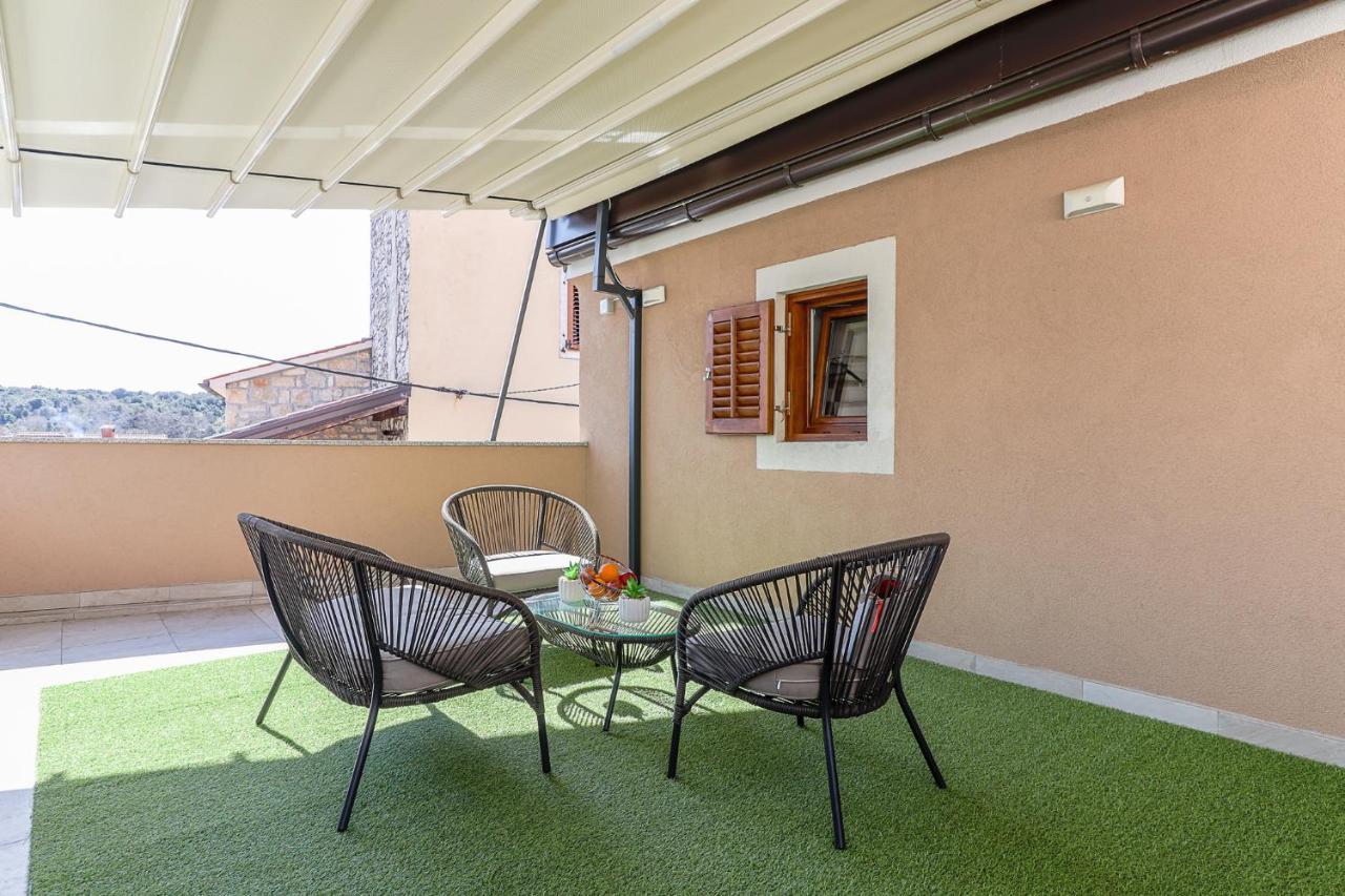 Apartman Juraj I Matej Vrsar Buitenkant foto